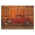 thumbnail image 2 of Day Dream DC2216 22 x 16 in. Deuce Coupe Inside & Outside wood Wall Art, 2 of 7