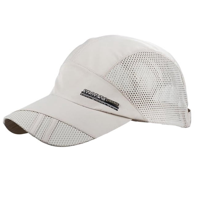 Summer Breathable Mesh Baseball Cap Sport Quick Drying Hats cap casual For Men