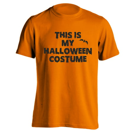 This Is My Halloween Costume Basic Men's T-Shirt