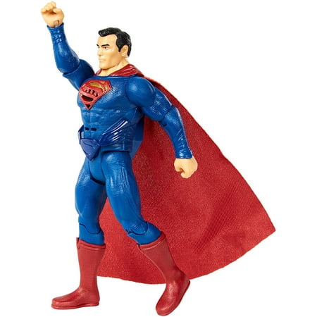 Superman Vintage Tin - DC Comics Justice League Interactive Talking Heroes Superman Action Figure