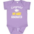 thumbnail image 3 of Inktastic Congrats My Aunt Graduated with Cap Boys or Girls Baby Bodysuit, 3 of 5