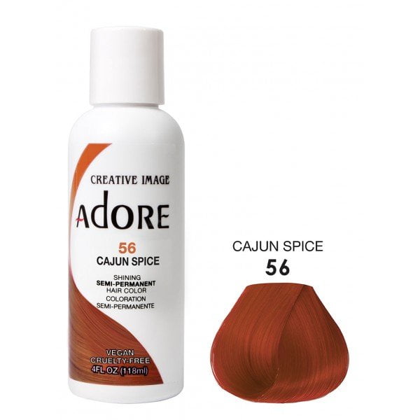 Creative Images Systems Adore Semi-Permanent Hair Color [#56 CAJUN SPICE] *  BEAUTY TALK LA * - Walmart.com