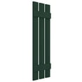 thumbnail image 4 of 12"W x 47"H Mid-America Vinyl, Standard Size Three Board Spaced Shutters, w/Installation Shutter-Lok's & Matching Screws, 122 - Midnight Green, 4 of 13