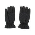 thumbnail image 2 of isotoner Women's Sleekheat Gloves with Gathered Wrist-A30532-S/M-BLACK, 2 of 5