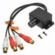 thumbnail image 1 of Universal Amplifier RCA Gain Level Volume Control Knob For Car Home Black, 1 of 5
