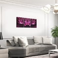thumbnail image 3 of Erosebridal Video Game Theme Canvas Wall Art for Bedroom Teens Room, Gamer Gaming Wall Decor for Bathroom, Pink, 3 of 5
