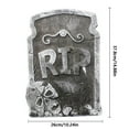 thumbnail image 3 of BINGLI Practical Joke Toys Hallo-ween Foam RIP Tombston'es Halloween Yard Decorations Law'n House Decorations 1PC High Qualit'y Materials Convenient and Durabl'e, 3 of 3