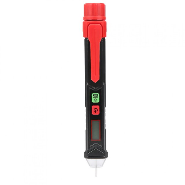 HT100P Hand‑Held Non‑Contact Intelligent Test Pen Voltage Detector with Flashlight Function