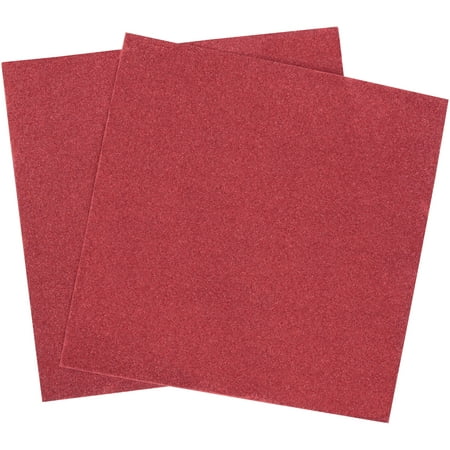 Colorbok Ruby Glitter Craft Paper, 2 Count