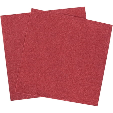 Paper Glitter Check - Colorbok Ruby Glitter Craft Paper, 2 Count