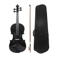 thumbnail image 4 of Kits de iniciación de violín 4/4, arco de violín de madera maciza, instrumentos musicales de cuerda para niños, amantes del violín, práctica de juego Baoblaze Violín, 4 of 8