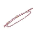 thumbnail image 3 of Bracelet Tressé Accessoire Mode Femmes Hommes Bracelet Bijoux Accessoires Fil Réglable Bracelets avec Frange Décors Type 23, 3 of 9