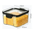 thumbnail image 3 of YUEVE Large Glass Storage Containers with Lids Grains And Cereals Kitchen Storage Jar Snacks Tea Storage Jar, 3 of 6
