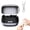 Black, variant on Electric Nail Clippers, 2026 New 3 in 1 Automatic Nail Trimmer & Polisher with Strong Power for Thick Nails, USB Rechargeable, LED Light and Low Noise for Adults and Seniors