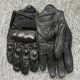 thumbnail image 4 of Compatible with ICON vintage leather motorcycle gloves riding anti-fall motorcycle gloves classic goatskin perforated breathable summer gloves, 4 of 5