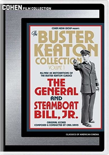 The Buster Keaton Collection Volume 1 The General Steamboat Bill Jr Dvd Walmart Com Walmart Com The Buster Keaton Collection Volume 1 The General Steamboat Bill Jr Dvd Walmart Com Walmart Com