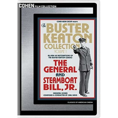 Buster Keaton Collection Volume 1 (DVD) (Best Of Buster Keaton)