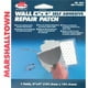 Marshalltown 16301 4 x 4 Po Kit de Réparation de Plaques de Plâtre – image 1 sur 4