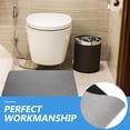 thumbnail image 2 of Práctico cojín absorbente tapete para la puerta del baño tapete antideslizante para el suelo suministros para el hogar, 2 of 6