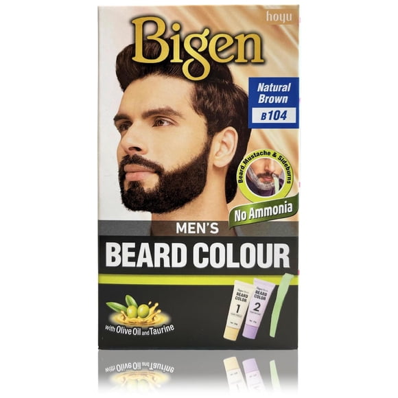 Bigen Tinte en Crema Para Barba y Bigote Men'S Beard Color