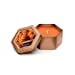 thumbnail image 3 of Root Candles Honeycomb Traveler Scented Beeswax Blend Candle, Pumpkin Spice, 3 of 6