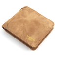 thumbnail image 1 of Cartera de hombre esmerilada, billetera corta de gran capacidad, billetera informal de moda, billetera informal de moda, 1 of 6