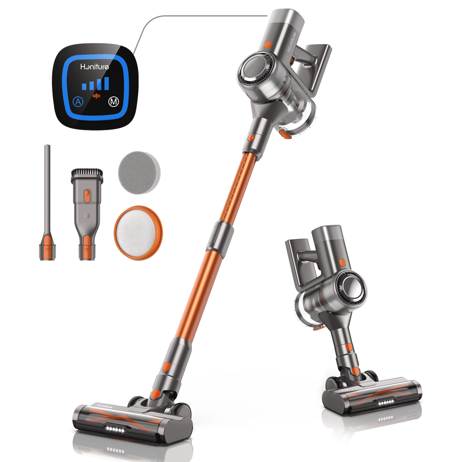 Vacuum Cleaner Docking Station - Wall Mount Compatible With Dyson V7 V8  Cordless Vacuum Cleaner - Walmart.com