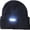 Black, variant on Morttic Led Beanie with Light, Hat with Light Built in for Winter Safety, Unisex Warm Knit Hat Fits Most Men, Women, Lighted Beanie Hat Flashlight Stocking Cap with Headlamp, Gifts for Runners