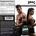 thumbnail image 4 of SNAC ZMA The Original Sleep & Recovery Supplement - Supports Muscle Recovery, Restful Sleep, Relaxation, Stress Relief and Immune Support with Magnesium, Zinc & Vitamin B6, 90 Veggie Capsules, 2 Pack, 4 of 9