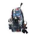 thumbnail image 4 of FORMRS School Backpack with Front Zippered Pocket 12" Student Travel Daypack, Black Cats and Hearts, 4 of 6