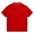 thumbnail image 2 of Hogleaql Men's Trendy 250th Anniversary Usa Polo Shirts Short Sleeve V Neck Usa 1776-2026 Tops American Flag Retro Graphic Patriotic Fashion Blouse Red M, 2 of 2