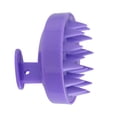 thumbnail image 6 of CSSJKYJ Scalp Massager Brush for Hair Growth – Silicone Scalp Scrubber & Scalp Exfoliator – Manual Scalp Massager Brush for Wet or Dry Use – Hair Massager Scalp Shampoo Brush Tool (Purple), 6 of 9