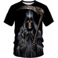 thumbnail image 1 of Xishao Playeras Hombre Drinking T-Shirt Beer Man Men's T-Shirt Casual Tshirts Men's tee Tops High T-Shirt Clothes Cool Stuff TX438 Talla única-2XS TX438 Talla única-2XS Xishao ropa, 1 of 2