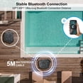 thumbnail image 4 of Altavoces Bluetooth Outdoor Rock Herdio 8 600 W resistentes al agua, 4 of 9