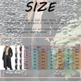 thumbnail image 6 of Breezora Women's Chunky Knit Cardigan Sweater Coat with Double Pockets Long Loose Fit Open Front L Size Beige, 6 of 9