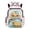 Capybara Print, variant on Dachshund School Backpack for Girls 10-12 Large Capacity Kids Schoolbag Elementary School Backpacks Lightweight Bookbag with Adjustable Strap