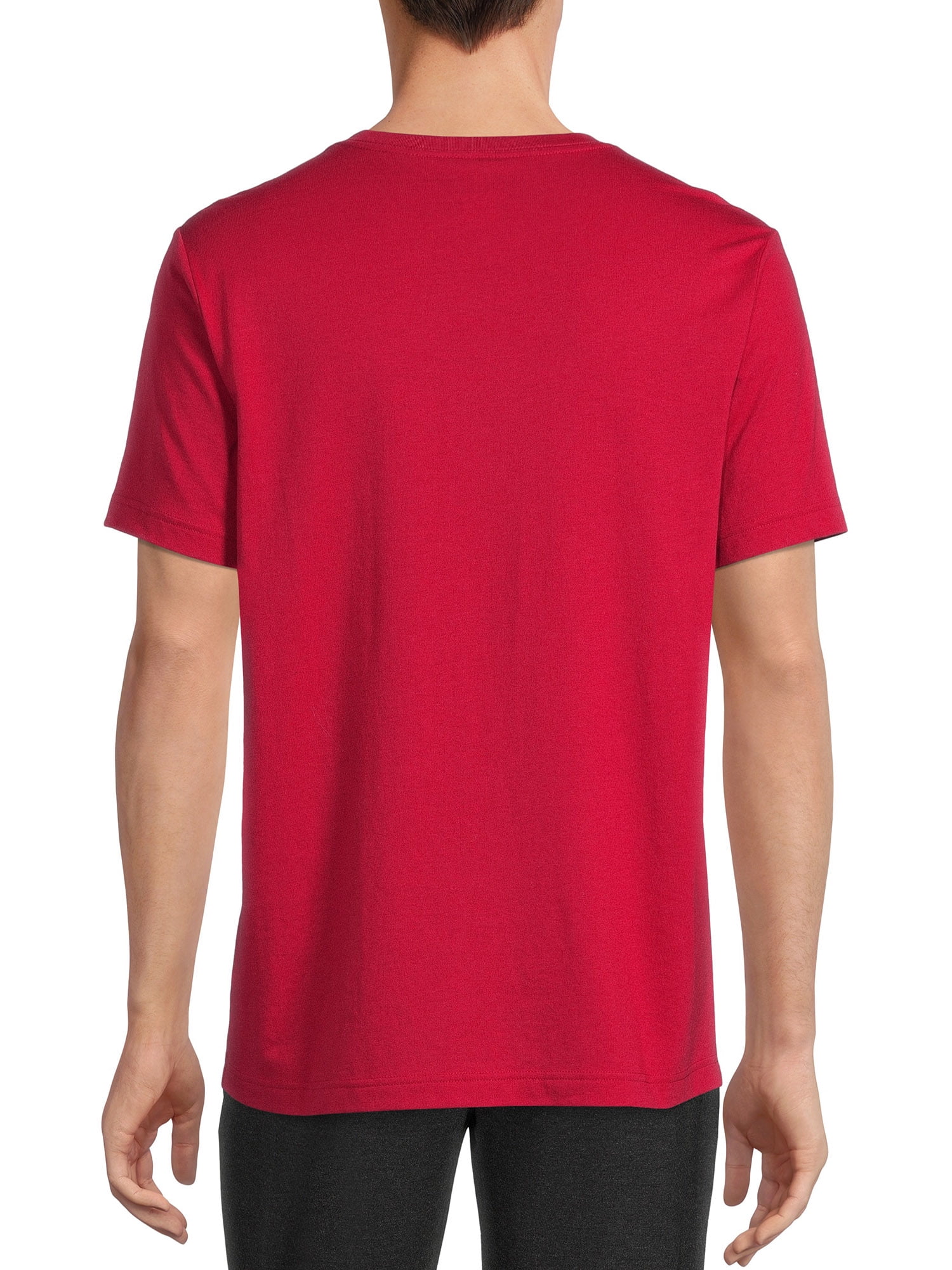 George Men's Short Sleeve V-Neck Tee