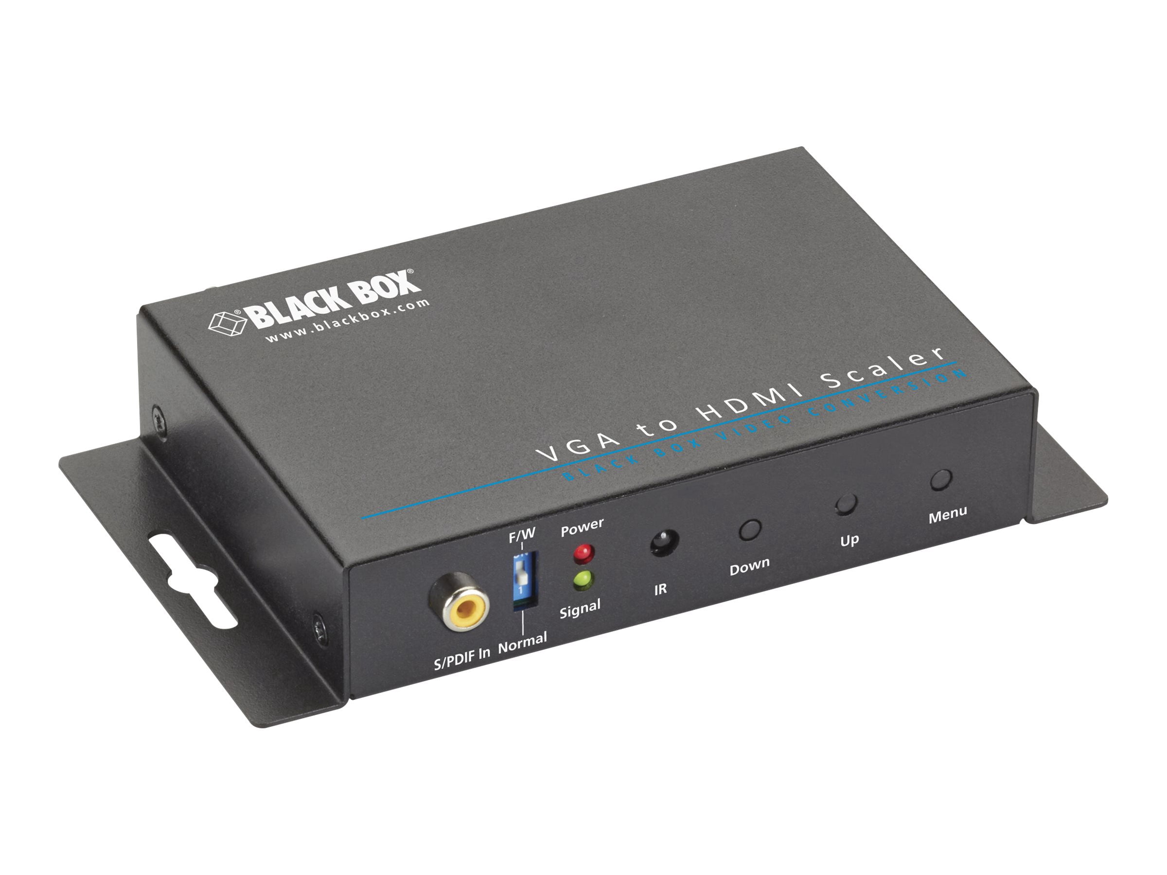 Black Box VGA-to-HDMI Converter Scaler with Audio AVSC-VGA-HDMI-R2