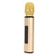 thumbnail image 4 of Micrófono inalámbrico Bluetooth K6, altavoz portátil de mano para PC y teléfonos inteligentes, dorado, 4 of 14