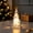 A, variant on Mini Crystal Christmas Tree Lamp A - Plastic LED table lamp, lightweight and reusable. Battery powered for Tabletop, Bedroom, and Window Decor, 6.10"