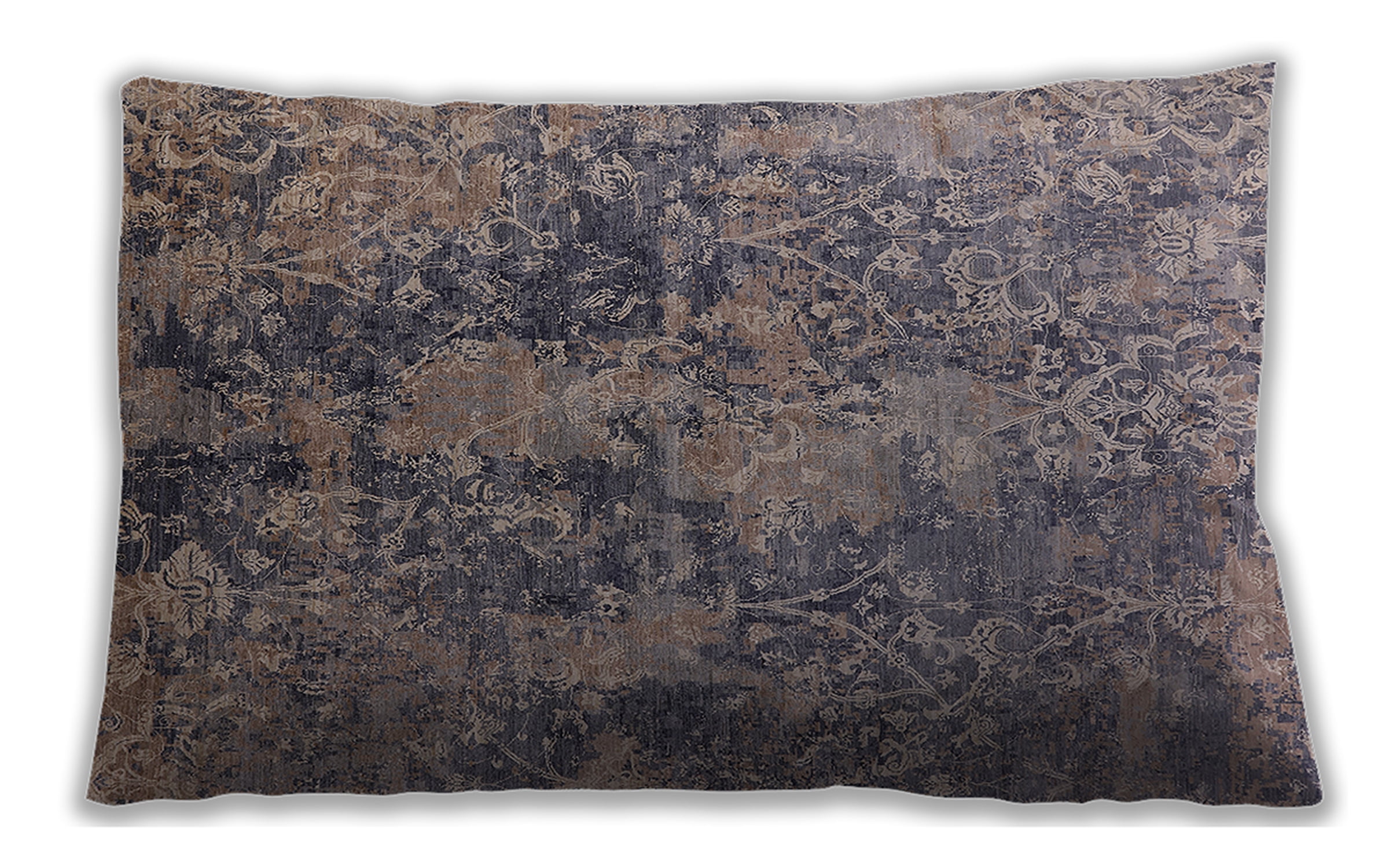 Ahgly Company Indoor Rectangular MidCentury Modern Lumbar Throw Pillow