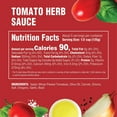 Tomato Herb Sauce, All Purpose, Keto Friendly Pasta Sauce, 24 OZ Per