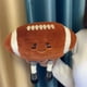 thumbnail image 3 of Xizhi - Peluche De Fútbol De 13.0 In, Diseño De Pelota De Peluche, Regalo Para Niños, Cumpleaños Y Decoración Navideña (Rugby), 3 of 5