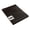 black, variant on Interchangeable Sheet Refillable Notebook Work Planner Flexible Paper Management Tear Resistant PP Protective Case