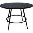 thumbnail image 5 of Outdoor/Indoor Patio Dining Set - Jamey - Black Fabric - Black Frame, 5 of 10