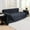 Navy Blue, variant on Sectional Cover Couch, Sofa Cover Couch Covers for Sofa, Couch Sofa Covers for 3 Cushion Couch Sofa, Non Slip Soft Couch Sofa Cover, Couch Cover for Dogs Washable Furniture Protector, 71"x134", Black
