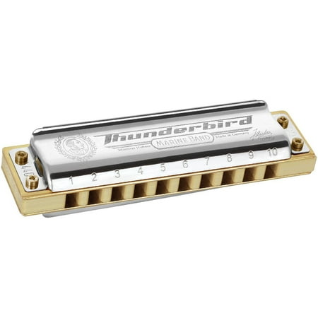 Hohner Marine Band Thunderbird Diatonic Harmonica - Key of Low Low-F