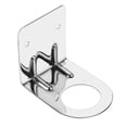 thumbnail image 4 of Estante de pared multifuncional para botellas de champú, resistente al óxido y duradero, ideal para bricolaje 304 Plata, 4 of 8