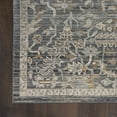 thumbnail image 3 of Nourison Nyle Bohemian Floral Navy Multicolor 2'3" x 8' Area Rug, (2x8), 3 of 8