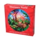 thumbnail image 2 of Rompecabezas De Cartón Colorido Redondo Geométrico Photopuzzle Adulto Niños Juguete Educativo Rompecabezas Ocean Dream/Dinosaur World 1000 Unids/Set Noticed FN003367-00, 2 of 6
